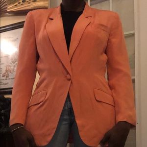 Orange Vintage Blazer